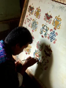 hand-crafting