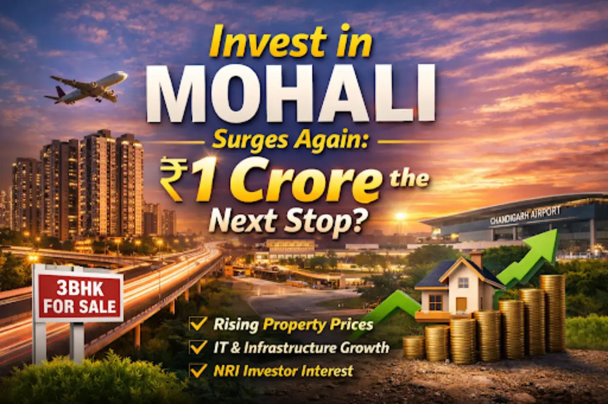 Invest in Mohali